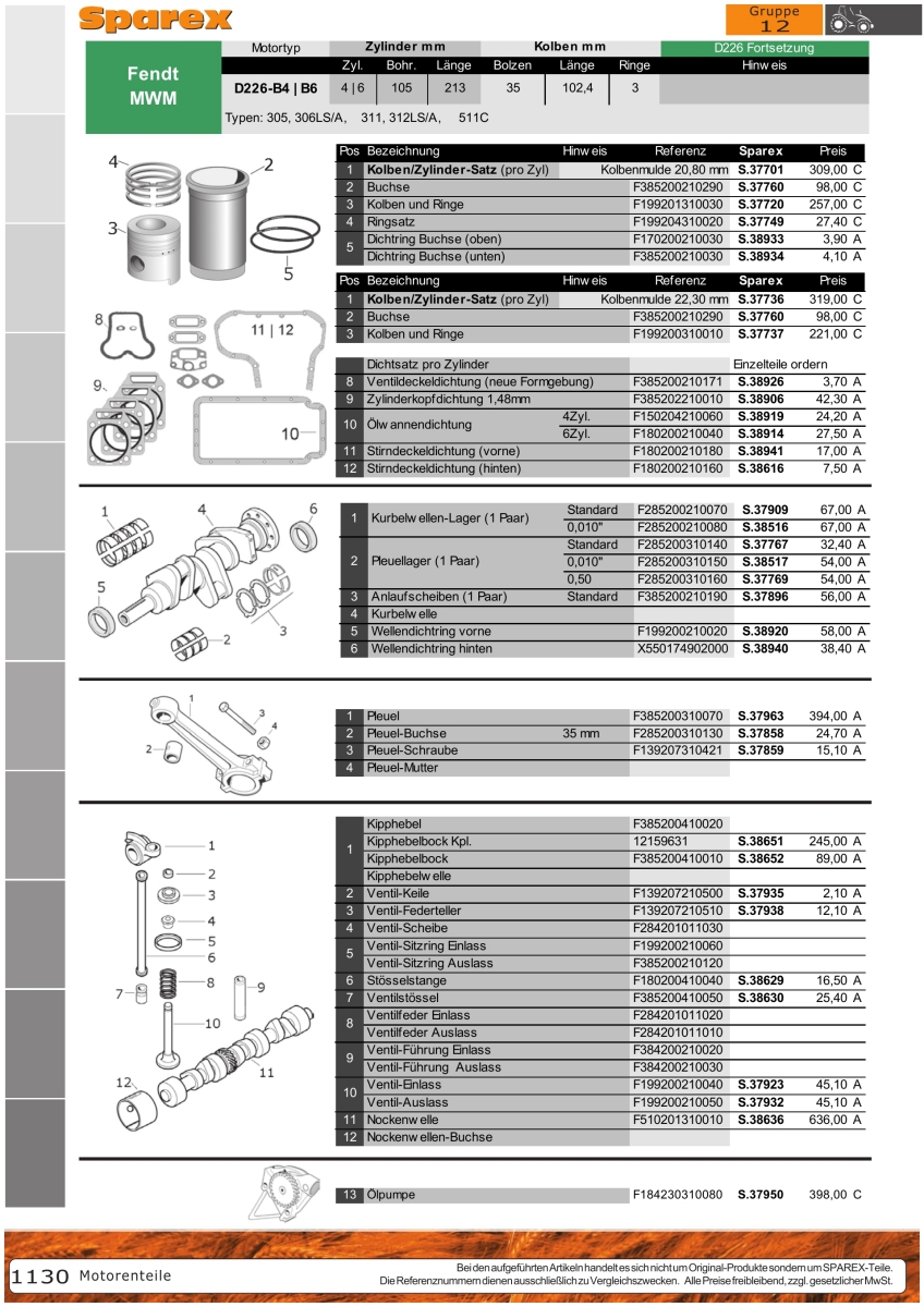 Sparex Publication