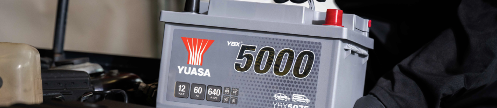DE Yuasa Batteries DFS Campaign Top Banner 1/6