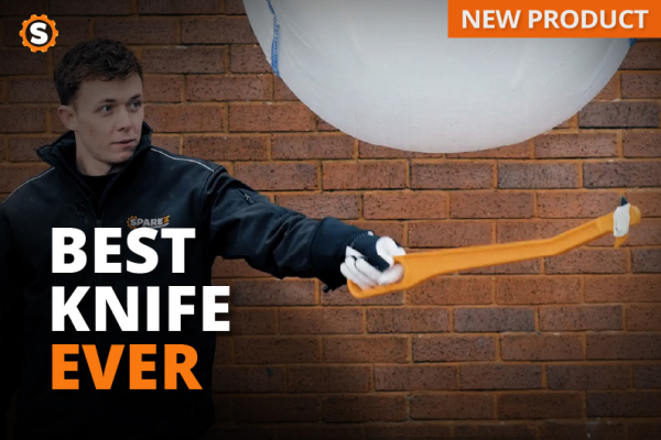 Neues Produkt - Sparex Agriknife