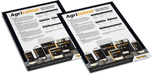 Agricolour application guide