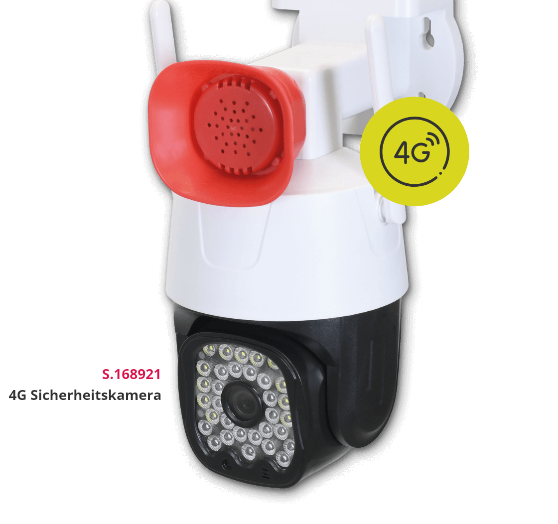 4G Security Camera